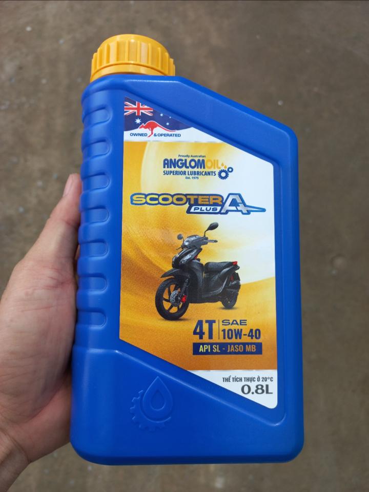 Anglom Oil A+ Ga 10w40 SL/MB 0.8Lx24-duoc-ban-tai-24/7 CARE