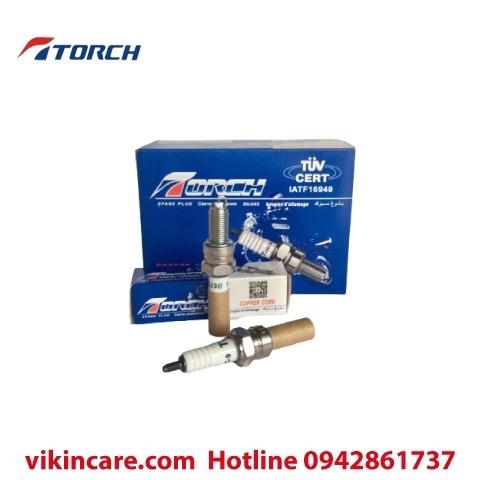 Bugi xe máy TORCH A5TC Chân ngắn-duoc-ban-tai-24/7 CARE