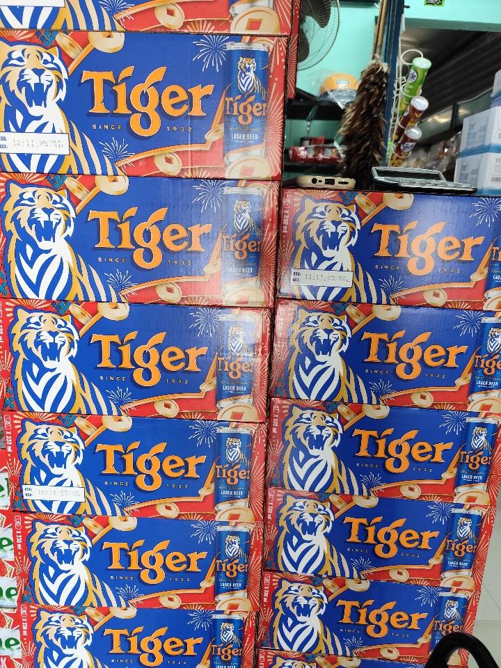 Bia tiger nâu thùng-duoc-ban-tai-BÁCH HÓA TỔNG HỢP THANH LIÊM