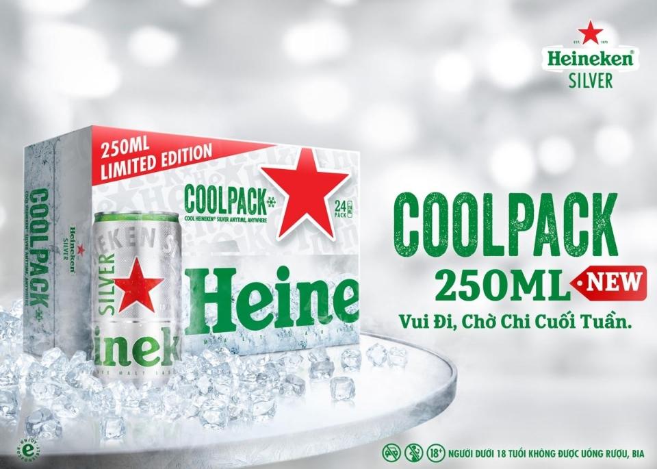 Bia heineken bạc thùng nhỏ-duoc-ban-tai-BÁCH HÓA TỔNG HỢP THANH LIÊM