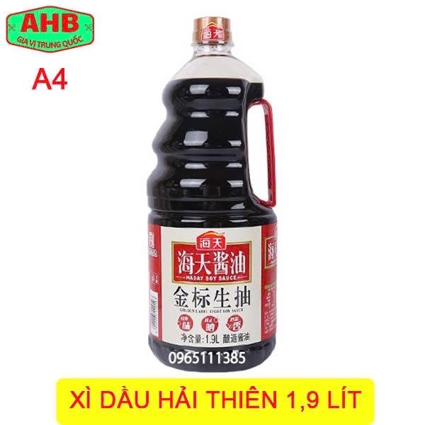 Xì dầu hải thiên 1.9 lít-duoc-ban-tai-Gia Vị Trung Quốc AHB
