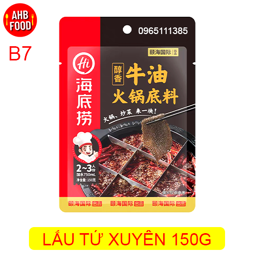 Lẩu tứ xuyên 150g-duoc-ban-tai-Gia Vị Trung Quốc AHB