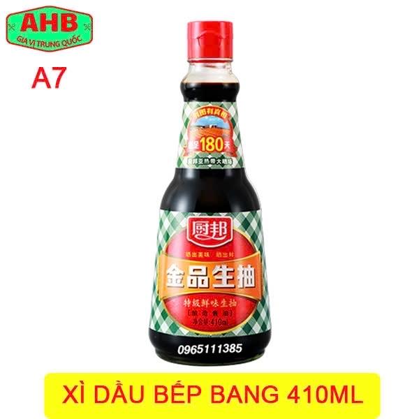 Xì dầu bếp bang 410ml-duoc-ban-tai-Gia Vị Trung Quốc AHB