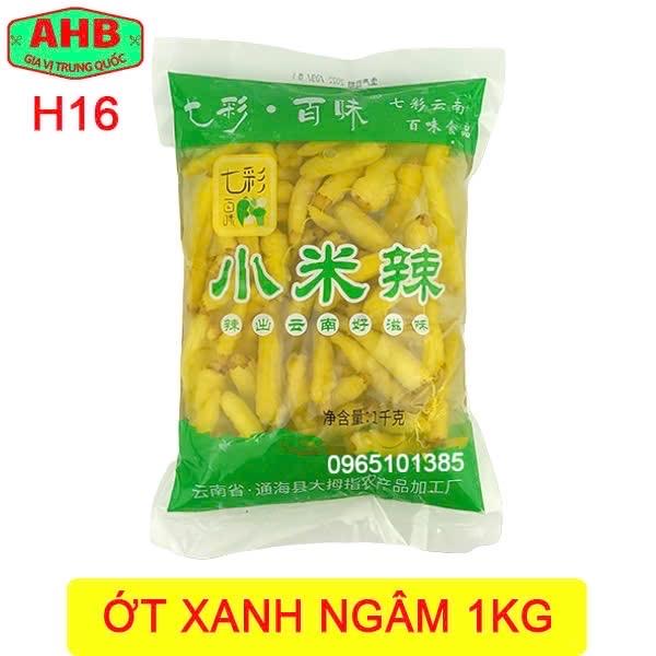 Ớt xanh ngâm 1kg-duoc-ban-tai-Gia Vị Trung Quốc AHB