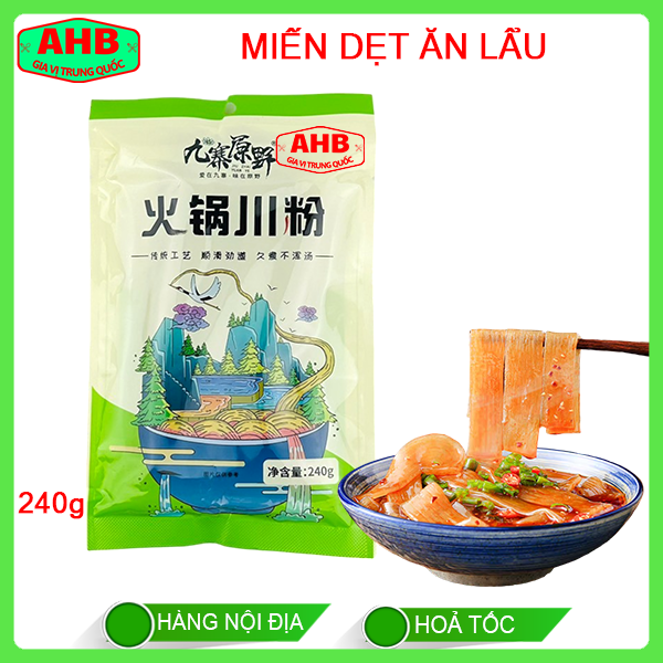 Miến dẹt ăn lẩu 240g-duoc-ban-tai-Gia Vị Trung Quốc AHB
