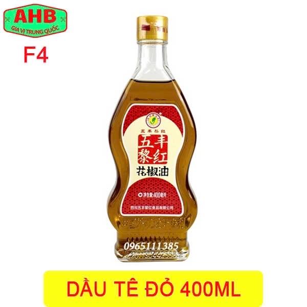 Dầu tê đỏ 400ml-duoc-ban-tai-Gia Vị Trung Quốc AHB