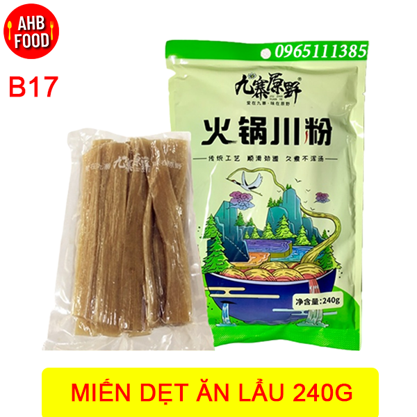 Miến dẹt ăn lẩu 240g-duoc-ban-tai-Gia Vị Trung Quốc AHB