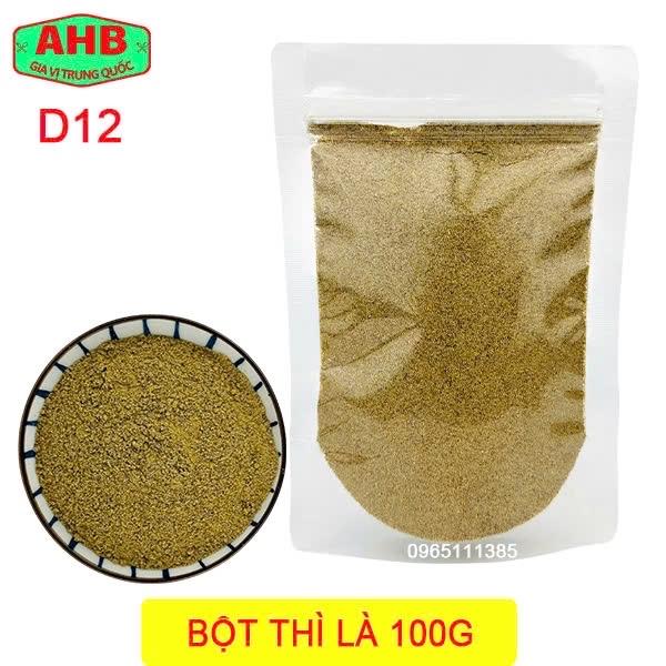 Bột thì là 100g (bột thơm)-duoc-ban-tai-Gia Vị Trung Quốc AHB