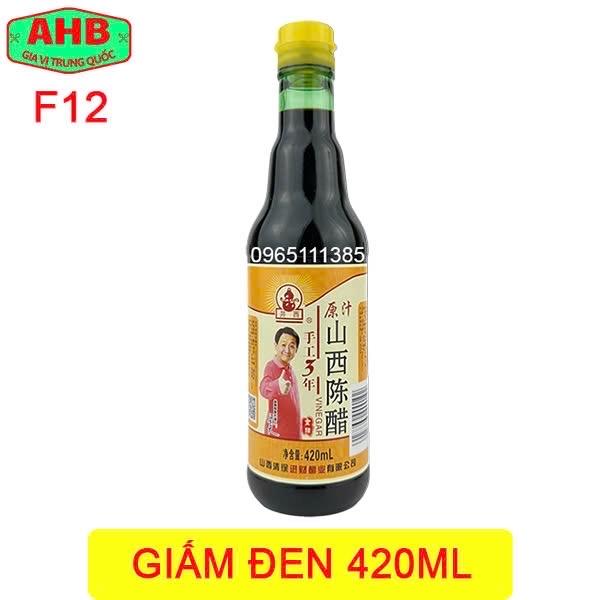 Giấm đen 420ml-duoc-ban-tai-Gia Vị Trung Quốc AHB