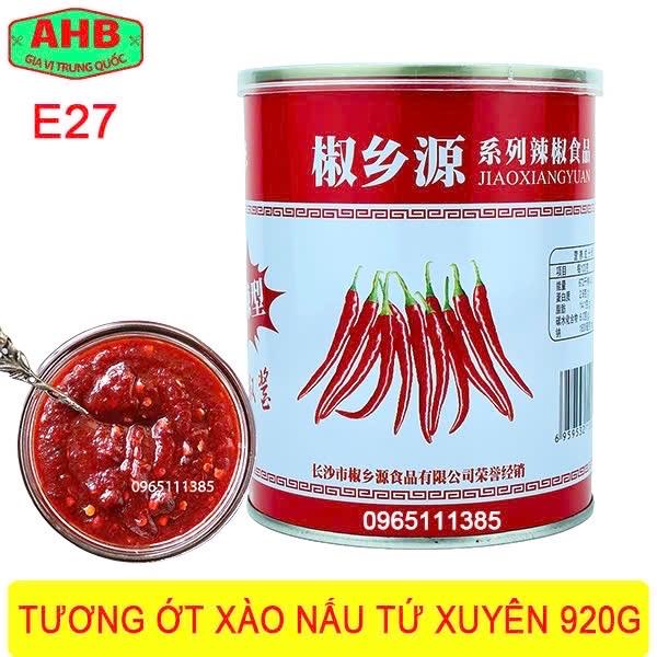 Tương ớt xào nấu tứ xuyên 920g-duoc-ban-tai-Gia Vị Trung Quốc AHB
