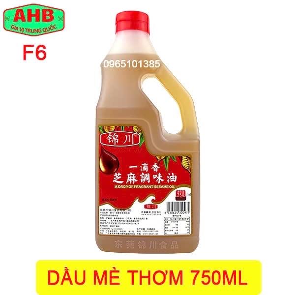 Dầu mè thơm 750ml-duoc-ban-tai-Gia Vị Trung Quốc AHB