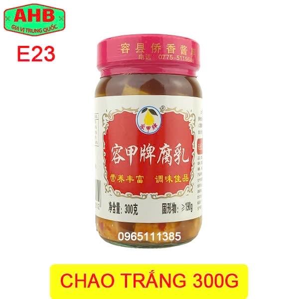 Chao trắng 300g-duoc-ban-tai-Gia Vị Trung Quốc AHB