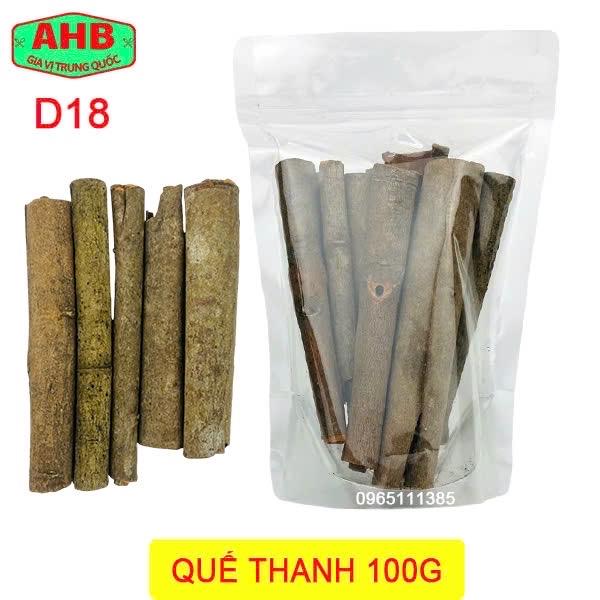 Quế thanh 100g-duoc-ban-tai-Gia Vị Trung Quốc AHB