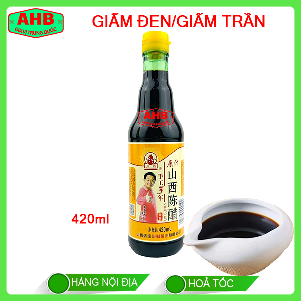 Giấm đen 420ml-duoc-ban-tai-Gia Vị Trung Quốc AHB