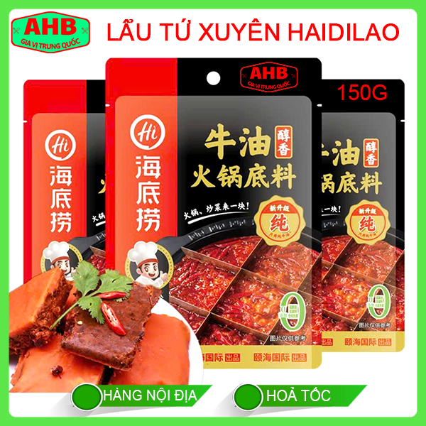 Lẩu tứ xuyên haidilao 150g-duoc-ban-tai-Gia Vị Trung Quốc AHB