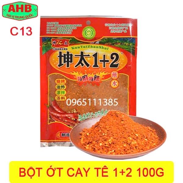 Bột ớt chấm cay tê 100g-duoc-ban-tai-Gia Vị Trung Quốc AHB