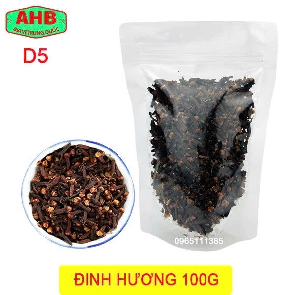 Đinh hương 100g-duoc-ban-tai-Gia Vị Trung Quốc AHB
