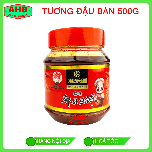 Tương đậu bản 500g-duoc-ban-tai-Gia Vị Trung Quốc AHB