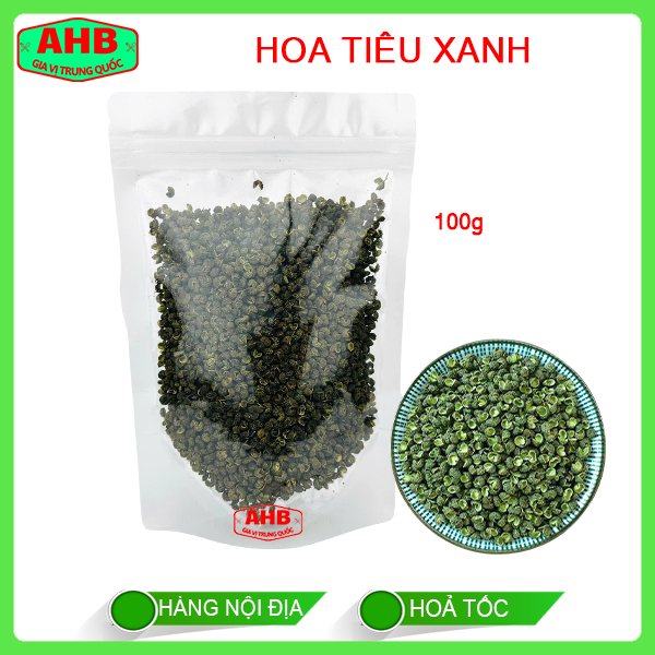 Hoa tiêu xanh 100g-duoc-ban-tai-Gia Vị Trung Quốc AHB