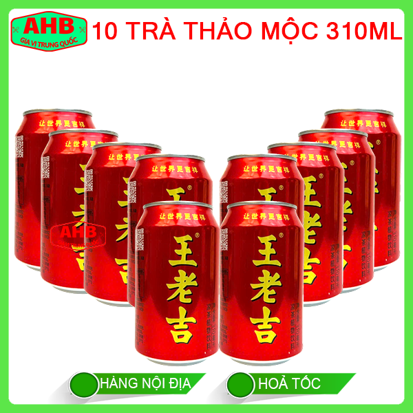 Trà thảo mộc  310ml lon-duoc-ban-tai-Gia Vị Trung Quốc AHB