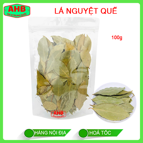 Lá nguyệt quế 100g-duoc-ban-tai-Gia Vị Trung Quốc AHB