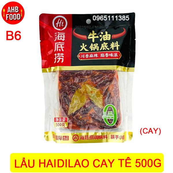 Lẩu haidilao cay tê 500g-duoc-ban-tai-Gia Vị Trung Quốc AHB