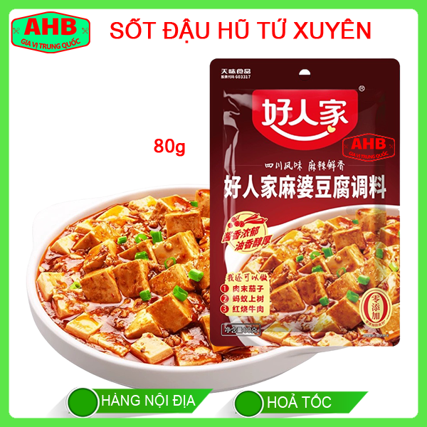 Sốt đậu hũ tứ xuyên 80g-duoc-ban-tai-Gia Vị Trung Quốc AHB