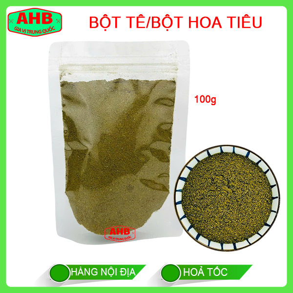 Bột tê 100g (bột hoa tiêu)-duoc-ban-tai-Gia Vị Trung Quốc AHB