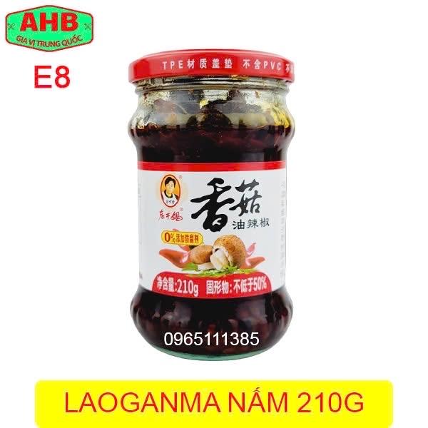 Laoganma nấm 210g-duoc-ban-tai-Gia Vị Trung Quốc AHB