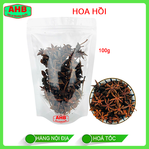 Hoa hồi 100g-duoc-ban-tai-Gia Vị Trung Quốc AHB
