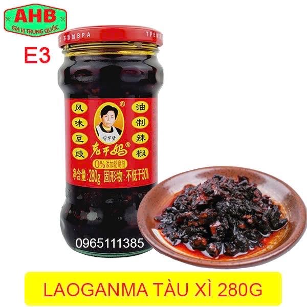 Laoganma tàu xì 280g-duoc-ban-tai-Gia Vị Trung Quốc AHB