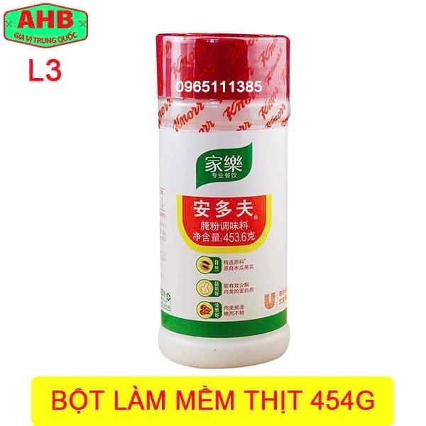 Bột làm mềm thịt 454g -duoc-ban-tai-Gia Vị Trung Quốc AHB