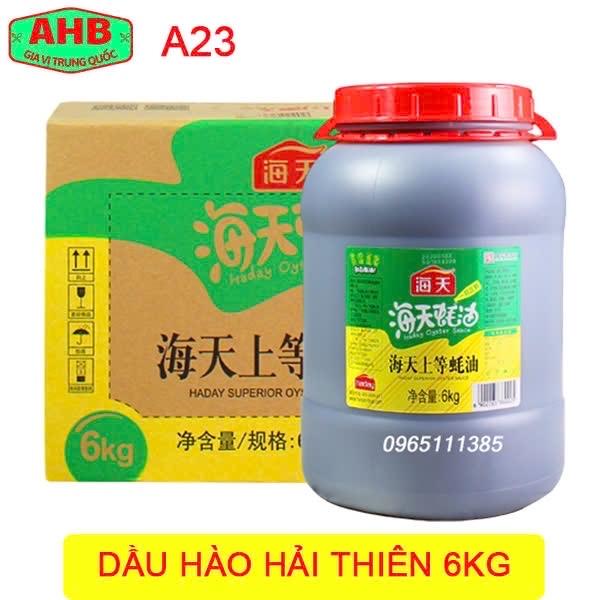 Dầu hào hải thiên 6kg-duoc-ban-tai-Gia Vị Trung Quốc AHB