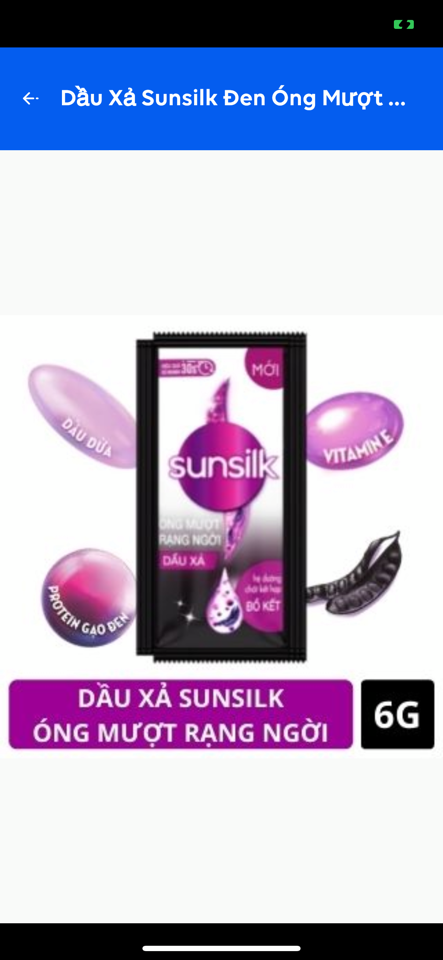 64775042-Sunsilk dx óng mượt rạng ngời dây 6g/10gói-duoc-ban-tai-Bé Chân 😘😘😘