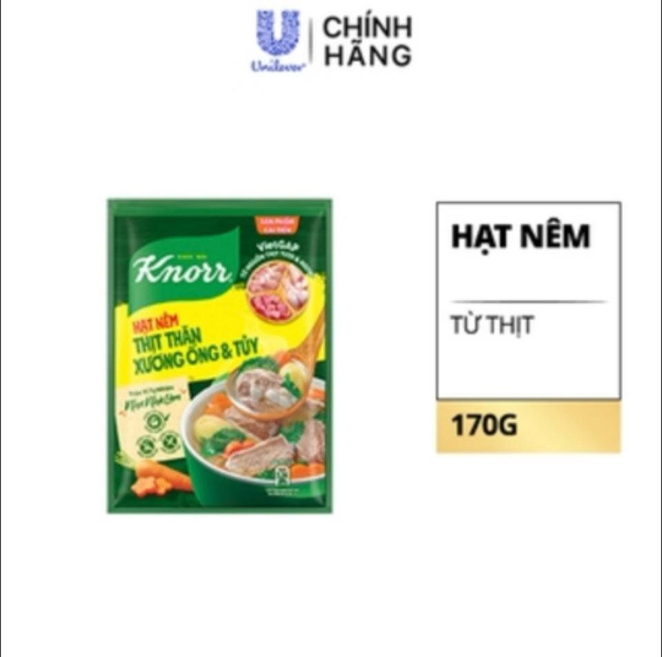 64354187-Knorr hạt nêm từ thịt 170g/32gói-duoc-ban-tai-Bé Chân 😘😘😘