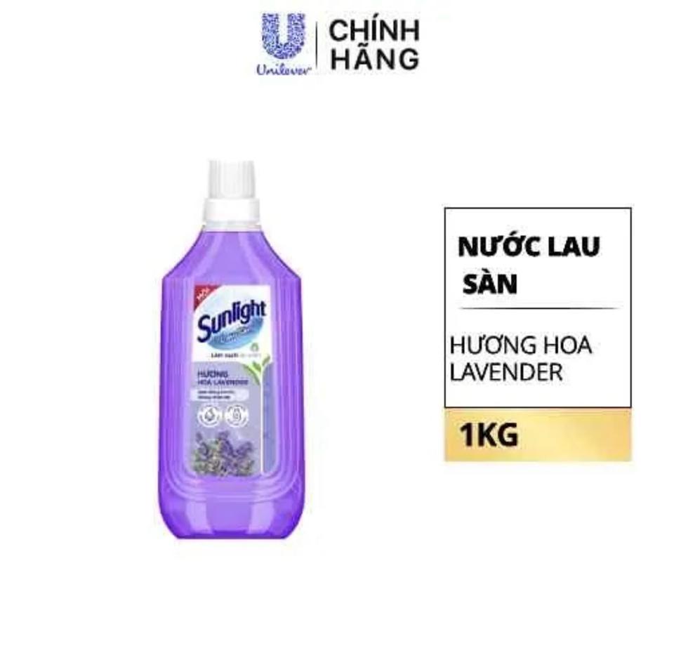 69756932-Sunlight nls tinh dầu thảo mộc hương lavender 1kg/12 chai-duoc-ban-tai-Thanh Unilever 1