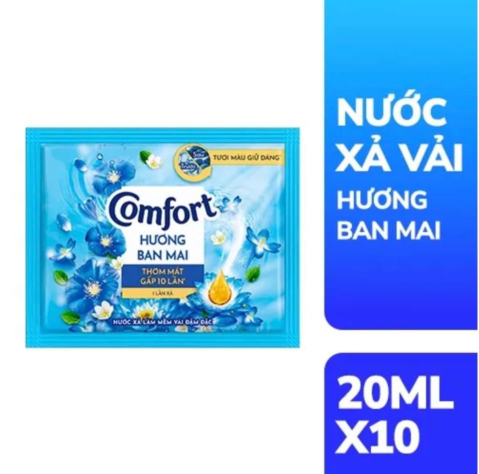 64884327-Comffort đậm đặc 1lx hương ban mai 20ml/10gói/30dây-duoc-ban-tai-Thanh Unilever 1