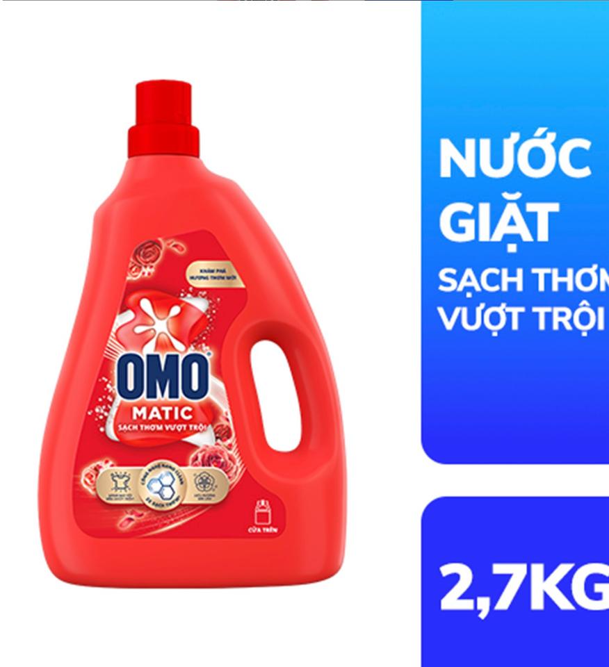 65064110-Omo NG matic sạch thơm vượt trội 2,7kg/4chai-duoc-ban-tai-Thanh Unilever 1