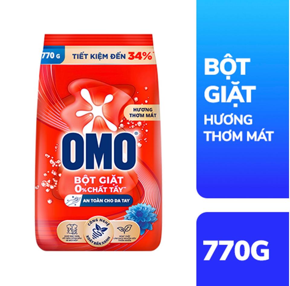 64762494-Omo bg đỏ hương thơm mát 770g/18gói-duoc-ban-tai-Thanh Unilever 1