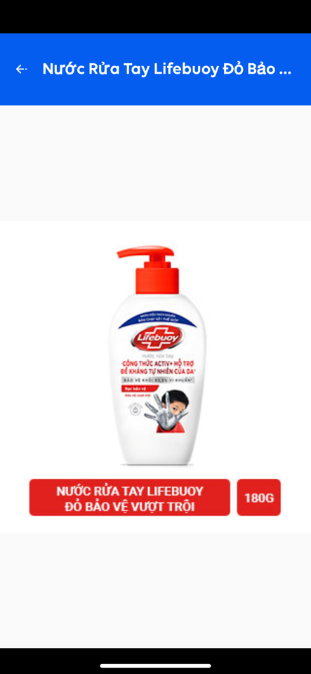 68584757-Lifebuoy nrt đỏ 180g/36chai-duoc-ban-tai-Bé Chân 😘😘😘