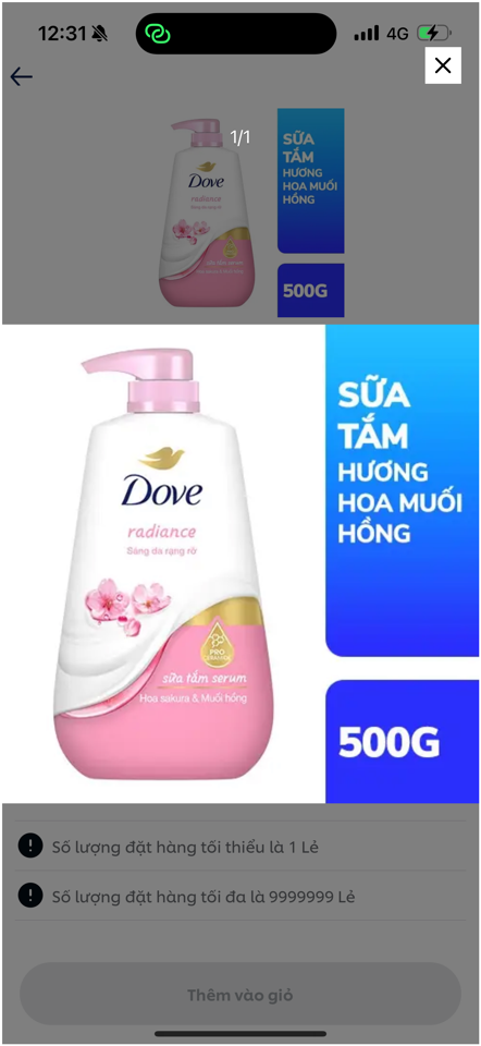 64806956-Dove tắm muối hồng 500g/12c-duoc-ban-tai-Bé Chân 😘😘😘
