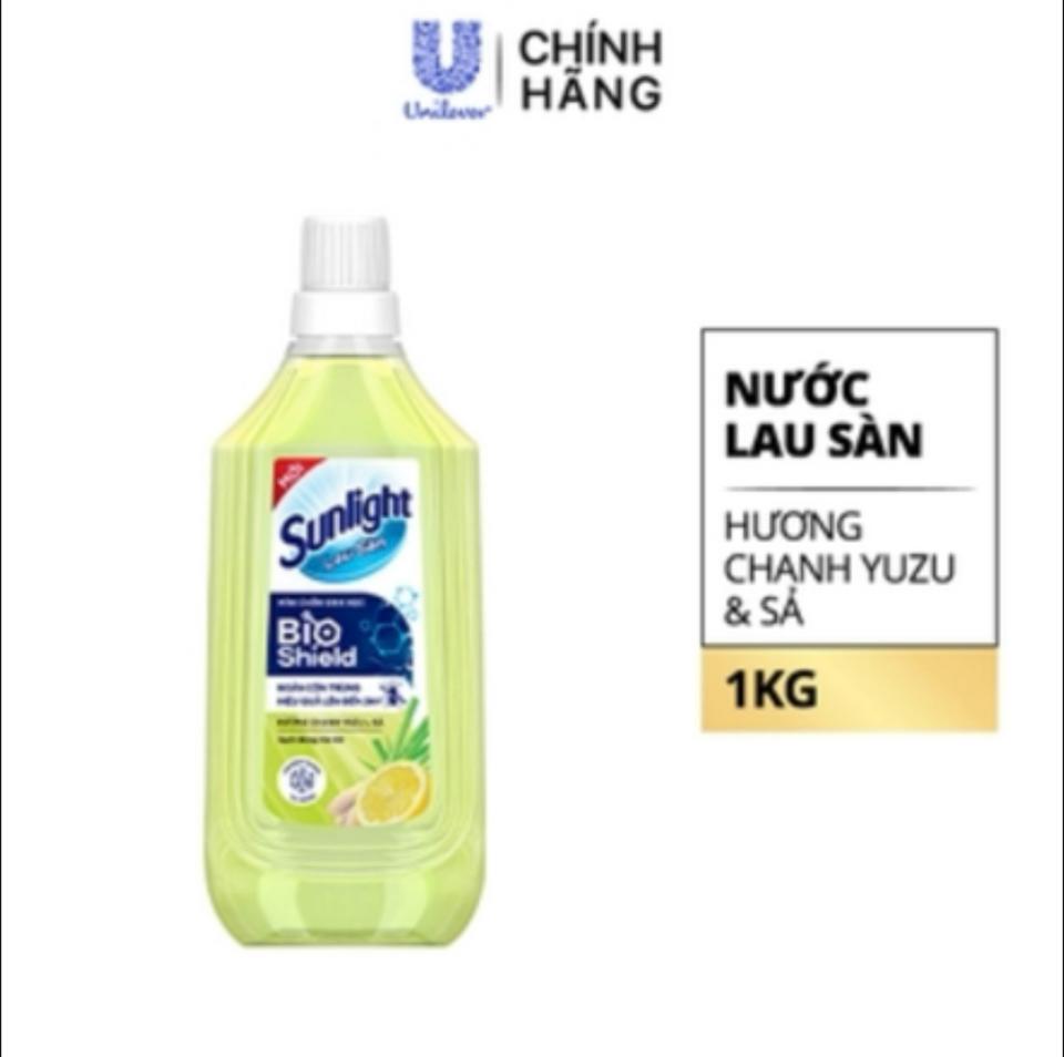 69704319-Sunlight nls BIOSHIELD hương chanh Yusu & sả 1kg/12chai Sao chép-duoc-ban-tai-Bé Chân 😘😘😘