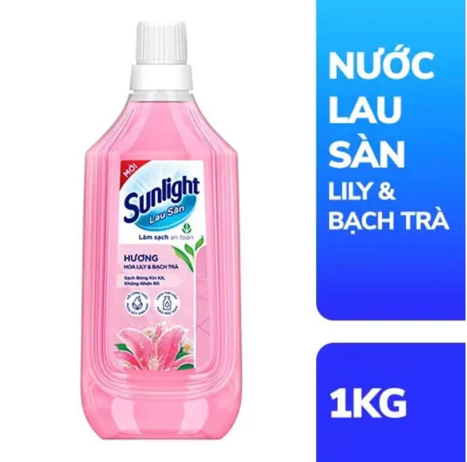 64811767-Sunlight nls TD thảo mộc hương LiLy & bạch trà 1kg/12chai-duoc-ban-tai-Thanh Unilever 1