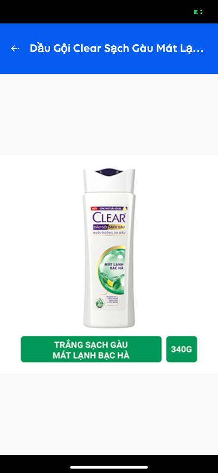 68477287-Clear dg mát lạnh bạc hà 340g/12chai -duoc-ban-tai-Bé Chân 😘😘😘
