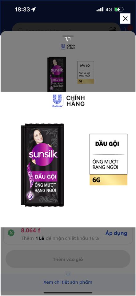 64775044-Sunsilk gội óng mượt đen/dây-duoc-ban-tai-Bé Chân 😘😘😘