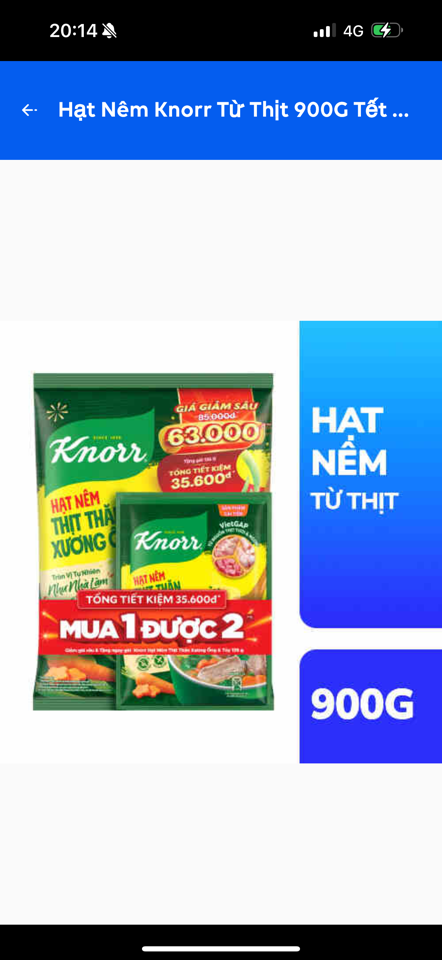 64821245-knorr hạt nêm từ thịt 900g tết 2025+136g/8bộ-duoc-ban-tai-Thanh Unilever 1