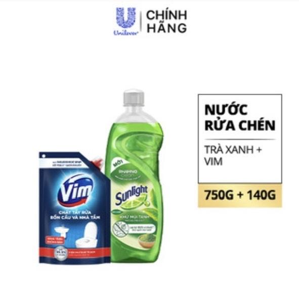 64792858-Sunligh nrc trà xanh 750g(1+1vim xanh biển 140g)/9bộ-duoc-ban-tai-Thanh Unilever 1