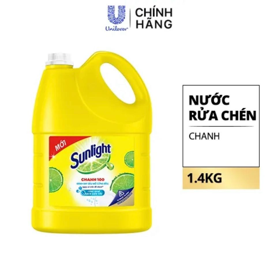 69694555-Sunlight nrc chanh mới 1,4kg/9chai-duoc-ban-tai-Thanh Unilever 1