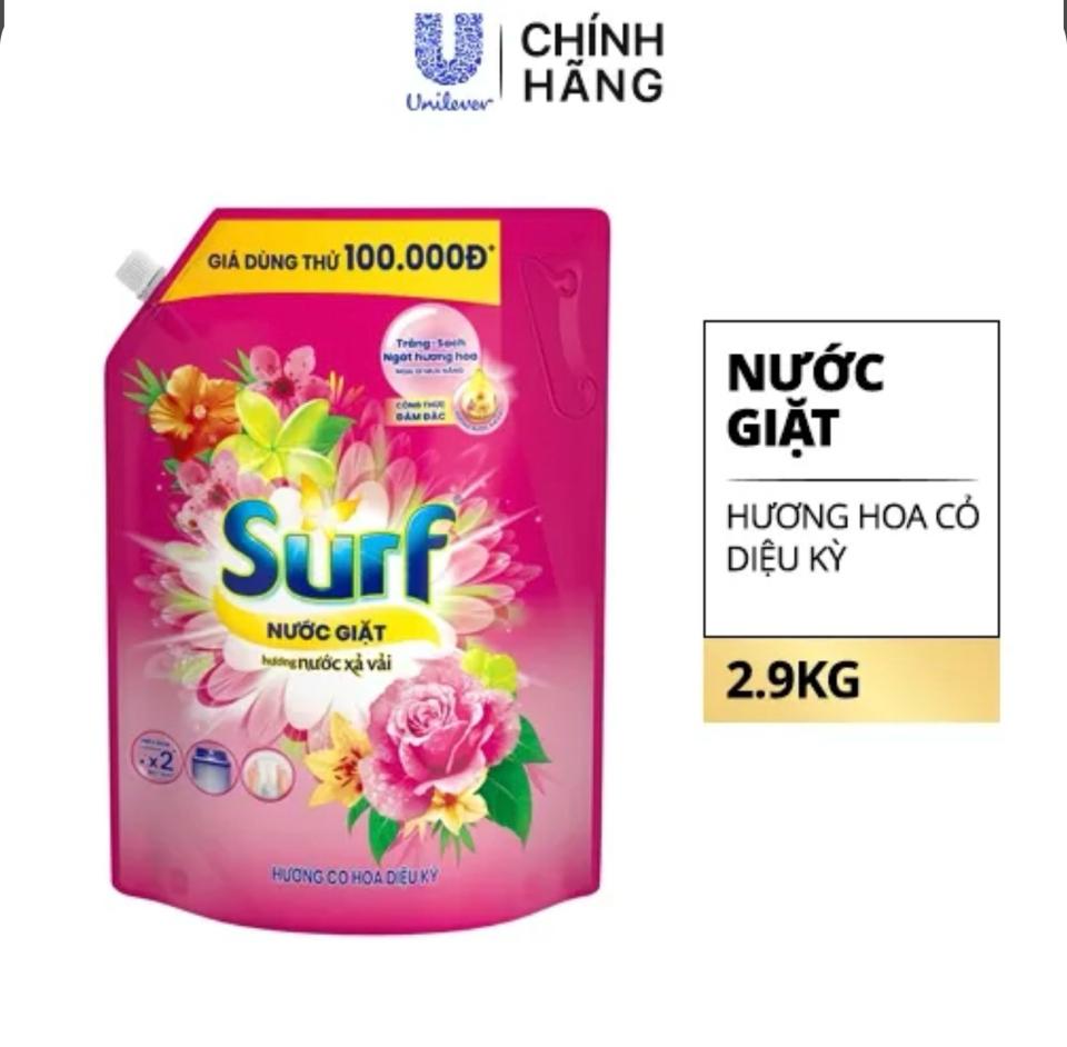 62712878-Surf NG cỏ hoa diệu kỳ 2,9/4túi-duoc-ban-tai-Thanh Unilever 1