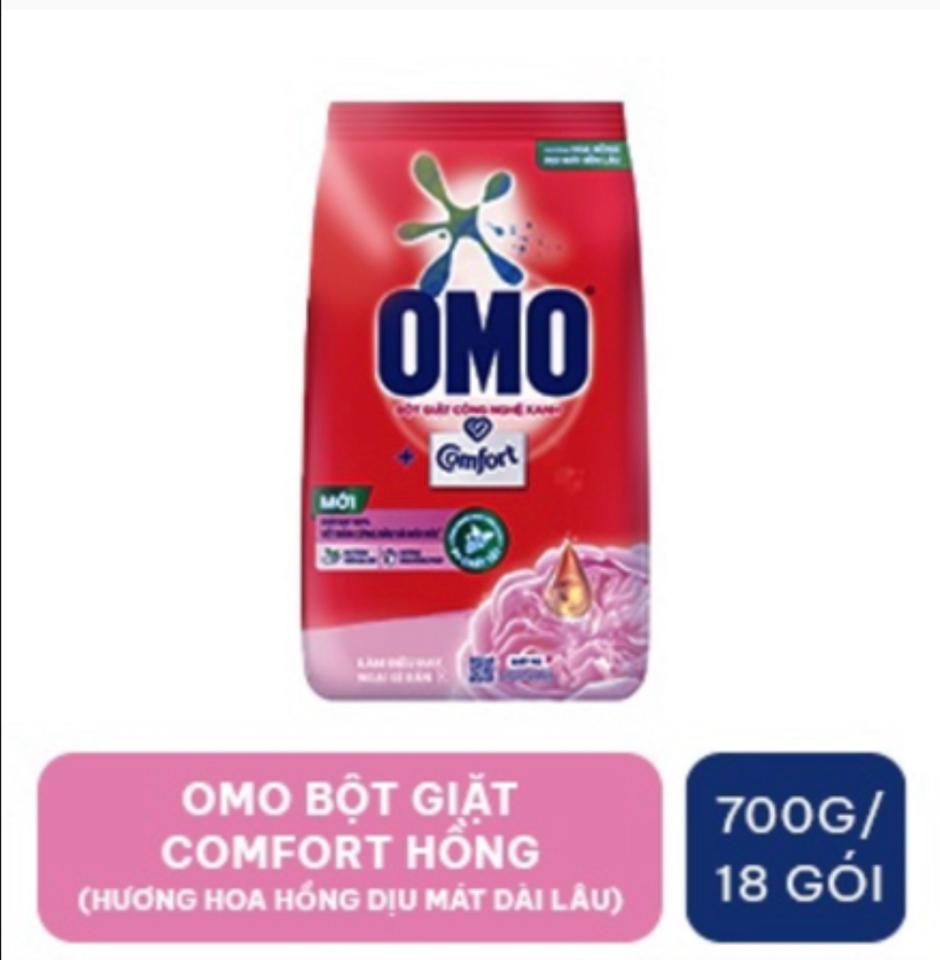 69598963-Omo bg cf hương hoa Hồng dịu mát bền lâu 700g/18gói Sao chép-duoc-ban-tai-Bé Chân 😘😘😘